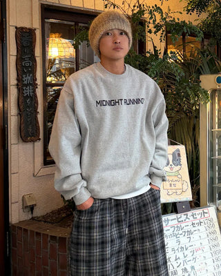 Brushed fleece MR sweatshirt