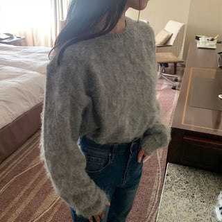 Brush Round Knit
