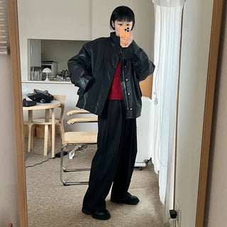 Pintuck balloon pants