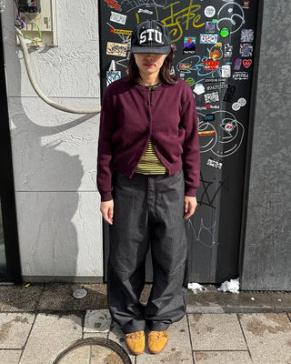 (Unisex) Herringbone Balloon Pants