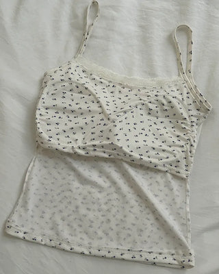 Flower Lace Sleeveless