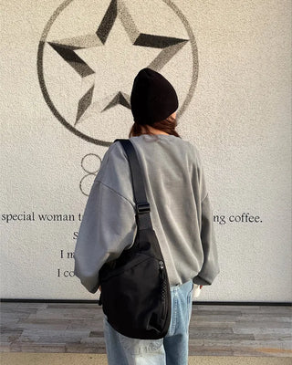 Strap shoulder bag