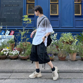 (Unisex) Gradient Wash T-Shirt