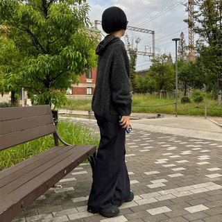 Wool Rouge Fit Cardigan