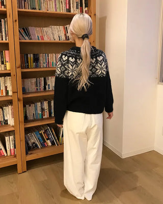 Daily Wide Cotton Pants