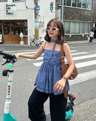 Slim oval sunglasses
