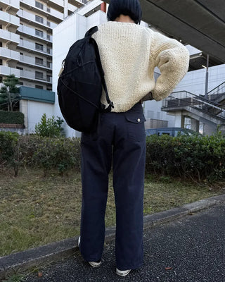 Pocket cotton pants
