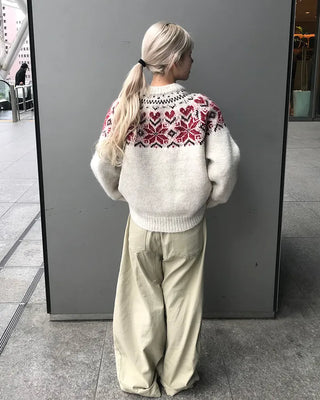 Balloon Cotton Wide Pants