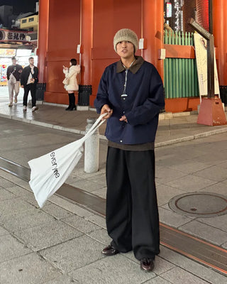 Balloon Cut Pants