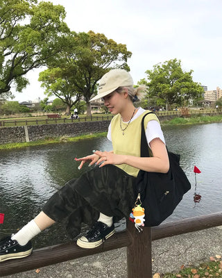Camouflage Bermuda shorts