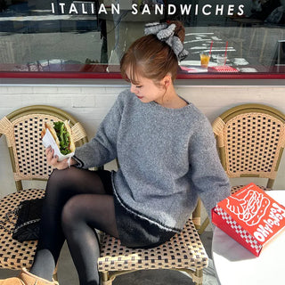 Knitted scrunchie set