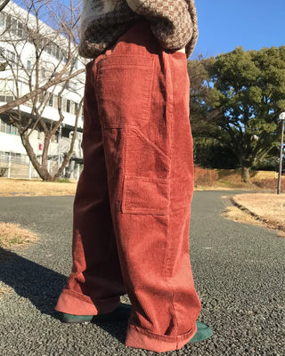Corduroy Carpenter Pants