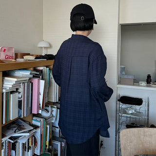 Soft check shirt
