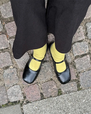 Lace-up loafers