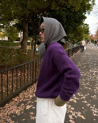 Angora Round Knit