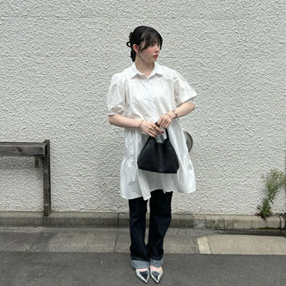 Basic denim pants