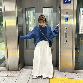 Alpaca knit