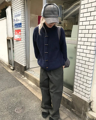 Flight fur cap