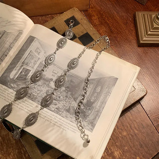 Vintage chain belt