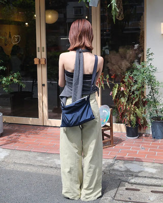 Halter neck tank top
