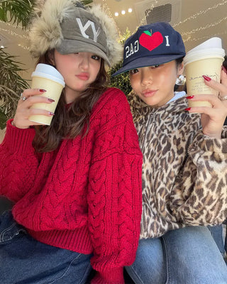 Cable knit
