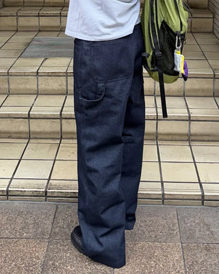 (Unisex) Pocket Star Denim Pants