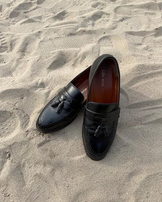 Tassel loafers