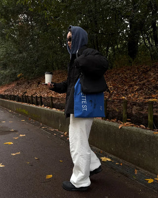 Simple Color Padded Jacket