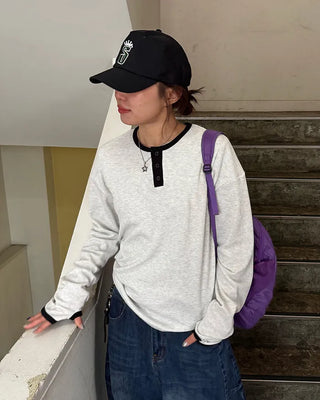Fingerhole waffle cut and sew
