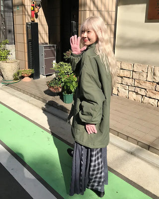 Oversized Hunting Jacket