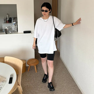 Short biker pants