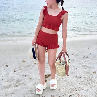 Frilled bikini