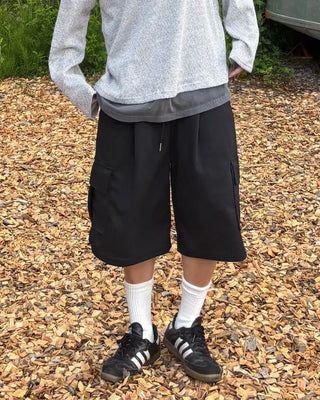 Cargo Bermuda Pants