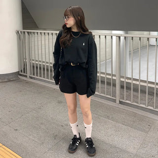 Belt set shorts