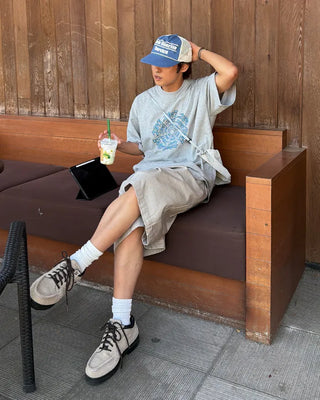 Circle logo T-shirt