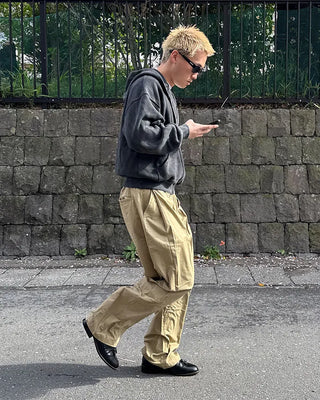 Wide Chino Pants