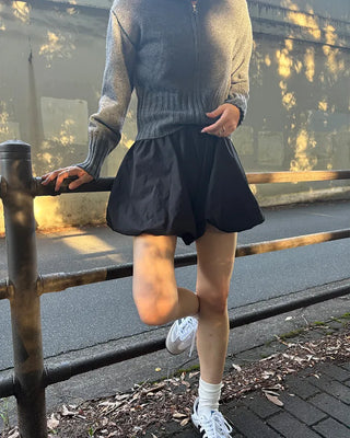 Pumpkin Pants Skirt