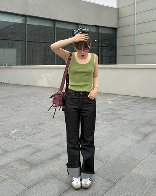 Belt design shoulder bag