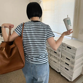 Basic striped T-shirt