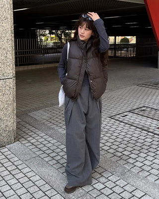 Ribbon Wrap Slacks