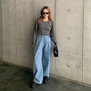 Button-up sleeveless bolero set