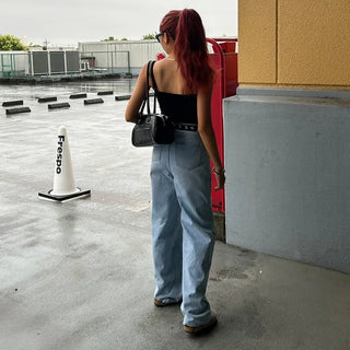 Camisole with shirred cups