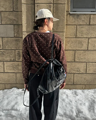 2-Way Leather Shoulder & Tote Bag