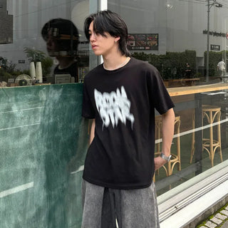 (Unisex) Rock Print T-Shirt