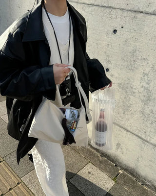 Strap shoulder bag
