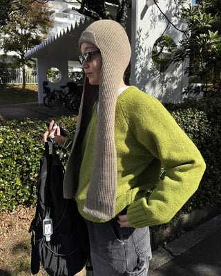 Vivid Color Modern Knit