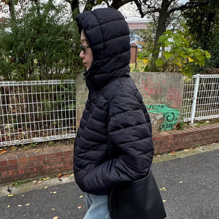 Hooded Light Padded Jacket
