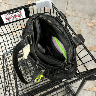 High-quality vintage shoulder bag