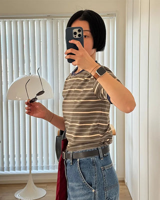 Border Ringer T-shirt