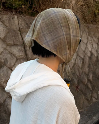 Loose-fit hoodie shirt